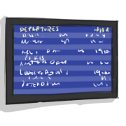 departure monitor